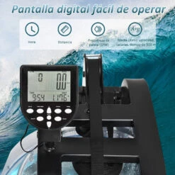 Máquina De Remo AquaRower CF223. 16 Niveles De Resistencia. Aerodynamic Design 10 Máquina De Remo AquaRower CF223. 16 Niveles De Resistencia. Aerodynamic Design -Equipo De Fitness maquina de remo aquarower cf223 16 niveles de resistencia aerodynamic design 3