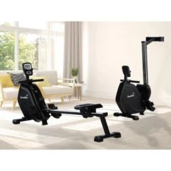 Máquina De Remo - Munin - Plegable - Resistencia Magnética 16 - Kinomap App -Equipo De Fitness maquina de remo munin plegable resistencia magnetica 16 kinomap app 4