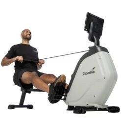 Máquina De Remo - Munin - Plegable - Resistencia Magnética 16 - Kinomap App -Equipo De Fitness maquina de remo munin plegable resistencia magnetica 16 kinomap app 5