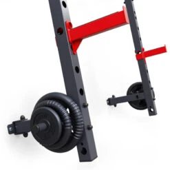 MFX001 Half Rack Plegable De Pared -Equipo De Fitness mfx001 half rack plegable de pared 2