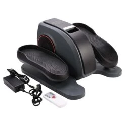 Mini Elíptica 10 Velocidades Ejercitador Pies Portátil Mando Veleta Mobiclinic