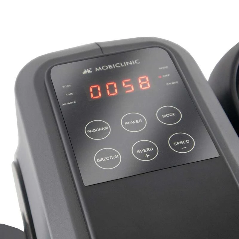 Mini Elíptica 10 Velocidades Ejercitador Pies Portátil Mando Veleta Mobiclinic 6 Mini Elíptica 10 Velocidades Ejercitador Pies Portátil Mando Veleta Mobiclinic - Imagen 4