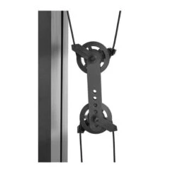 Multiestación - Acero Duradero - Adidas Home Gym Negra -Equipo De Fitness multiestacion acero duradero adidas home gym negra 4