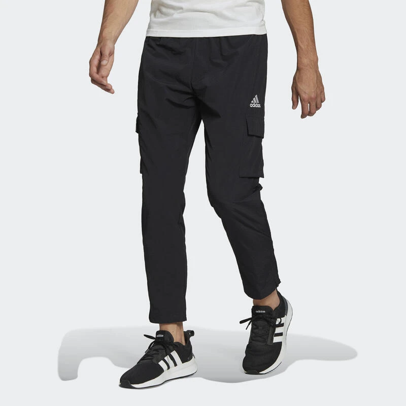 ADIDAS Pantalón 7/8 Essentials Small Logo Woven Cargo 3 ADIDAS Pantalón 7/8 Essentials Small Logo Woven Cargo
