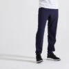 Pantalón Chándal Fitness Ecodiseñado Hombre Domyos 120 Azul Marino -Equipo De Fitness pantalon chandal fitness ecodiseado hombre domyos 120 azul marino