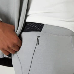 Pantalón Chándal Fitness Slim Hombre Domyos 540 Gris -Equipo De Fitness pantalon chandal fitness slim hombre domyos 540 gris 3