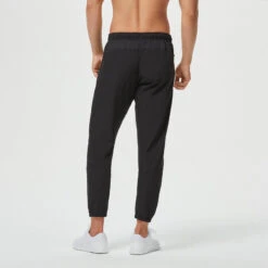 Pantalón Chándal Hombre Fitness Domyos FIT 500 Negro -Equipo De Fitness pantalon chandal hombre fitness domyos fit 500 negro 1