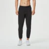 Pantalón Chándal Hombre Fitness Domyos FIT 500 Negro -Equipo De Fitness pantalon chandal hombre fitness domyos fit 500 negro