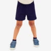 Pantalón Corto Bebé Chándal Short Domyos 500 Azul Marino 1 Pantalón Corto Bebé Chándal Short Domyos 500 Azul Marino -Equipo De Fitness pantalon corto bebe chandal short domyos 500 azul marino