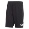 Pantalón Corto Fitness Adidas Hombre Negro Blanco