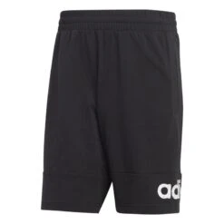 Pantalón Corto Fitness Adidas Hombre Negro Blanco