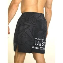Pantalón Corto Hombre Banbroken Athlete Fit Negro -Equipo De Fitness pantalon corto hombre banbroken athlete fit negro 2