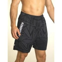 Pantalón Corto Hombre Banbroken Athlete Fit Negro -Equipo De Fitness pantalon corto hombre banbroken athlete fit negro 3