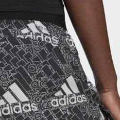 ADIDAS Pantalón Corto Made For Training Logo Graphic Pacer -Equipo De Fitness pantalon corto made for training logo graphic pacer 4