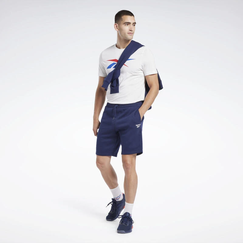 Pantalón Corto Reebok Identity Fleece 5 Pantalón Corto Reebok Identity Fleece - Imagen 3