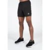 Gorilla Wear Pantalón Corto - San Diego - Negro -Equipo De Fitness pantalon corto san diego negro
