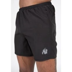 Gorilla Wear Pantalón Corto - San Diego - Negro -Equipo De Fitness pantalon corto san diego negro 4