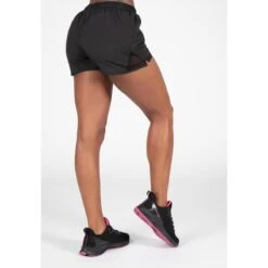 Gorilla Wear Pantalón Corto - Santa Ana - Negro 9 Gorilla Wear Pantalón Corto - Santa Ana - Negro -Equipo De Fitness pantalon corto santa ana negro 2