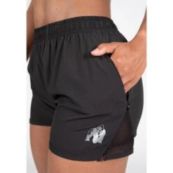 Gorilla Wear Pantalón Corto - Santa Ana - Negro 11 Gorilla Wear Pantalón Corto - Santa Ana - Negro -Equipo De Fitness pantalon corto santa ana negro 4