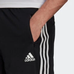 Pantalon Corto Short Adidas Hombre Fitness Negro 3 Rayas -Equipo De Fitness pantalon corto short adidas hombre fitness negro 3 rayas 3