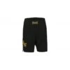 Pantalon Corto Short EVERLAST Copen Negro Amarillo -Equipo De Fitness pantalon corto short everlast copen negro amarillo