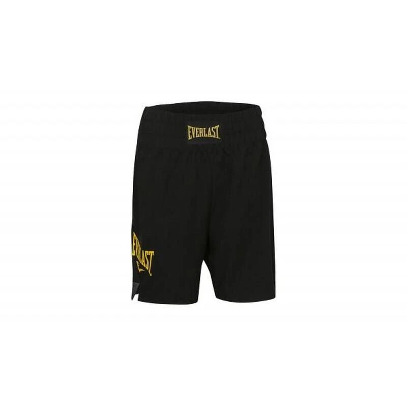 Pantalon Corto Short EVERLAST Copen Negro Amarillo 3 Pantalon Corto Short EVERLAST Copen Negro Amarillo