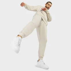 Pantalón De Chándal Hombre Sand 9 Pantalón De Chándal Hombre Sand -Equipo De Fitness pantalon de chandal hombre sand 3