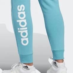 ADIDAS Pantalón Essentials Linear French Terry Cuffed 11 ADIDAS Pantalón Essentials Linear French Terry Cuffed -Equipo De Fitness pantalon essentials linear french terry cuffed 4
