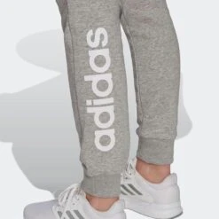 Pantalón Fitness Adidas Mujer Gris -Equipo De Fitness pantalon fitness adidas mujer gris 2