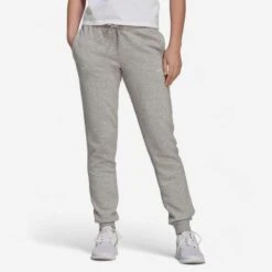 Pantalón Fitness Adidas Mujer Gris