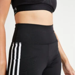 Pantalón Fitness Cardio Adidas Mujer Negro -Equipo De Fitness pantalon fitness cardio adidas mujer negro 3