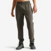 Pantalón Fitness Collection Hombre Caqui Transpirable -Equipo De Fitness pantalon fitness collection hombre caqui transpirable