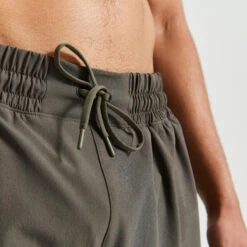 Pantalón Fitness Collection Hombre Caqui Transpirable -Equipo De Fitness pantalon fitness collection hombre caqui transpirable 4