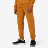 Pantalón Jogger Fitness 500 Essential Hombre Marrón Avellana -Equipo De Fitness pantalon jogger fitness 500 essential hombre marron avellana