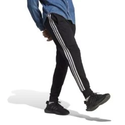Pantalón Jogger Fitness Adidas Hombre Negro -Equipo De Fitness pantalon jogger fitness adidas hombre negro 4
