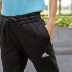 Pantalón Jogger Fitness Adidas Mujer Negro -Equipo De Fitness pantalon jogger fitness adidas mujer negro 3