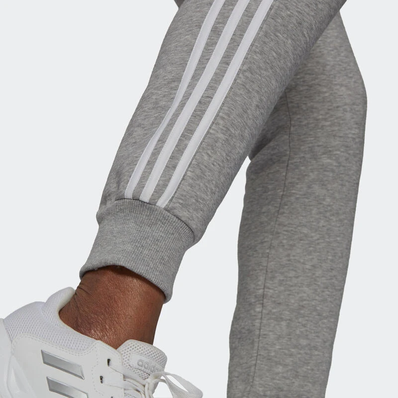 ADIDAS Pantalón Jogger Fitness Mujer Mayoritariamente Algodón Ajustado - Gris 7 ADIDAS Pantalón Jogger Fitness Mujer Mayoritariamente Algodón Ajustado - Gris - Imagen 5