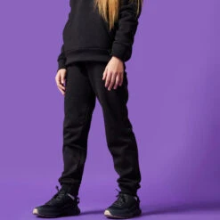 Pantalón Jogger Niños Cálido 10 Pantalón Jogger Niños Cálido -Equipo De Fitness pantalon jogger nios calido 2