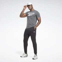 Pantalón Reebok Identity French Terry 9 Pantalón Reebok Identity French Terry -Equipo De Fitness pantalon reebok identity french terry 12