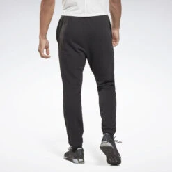 Reebok Pantalón Training French Terry -Equipo De Fitness pantalon training french terry 3