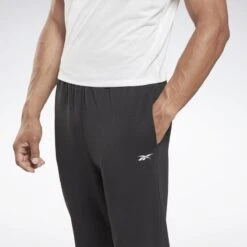 Reebok Pantalón Training French Terry -Equipo De Fitness pantalon training french terry 4