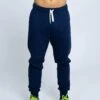 Pantalones Chandal 100% Algodón BCI De Hombre TRR Azul Marino 2 Pantalones Chandal 100% Algodón BCI De Hombre TRR Azul Marino -Equipo De Fitness pantalones chandal 100 algodon bci de hombre trr azul marino