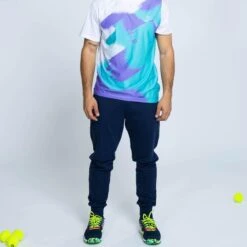 Pantalones Chandal 100% Algodón BCI De Hombre TRR Azul Marino -Equipo De Fitness pantalones chandal 100 algodon bci de hombre trr azul marino 2