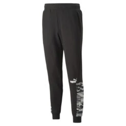 Pantalones De Deporte Hombre Essentials Block Camo PUMA