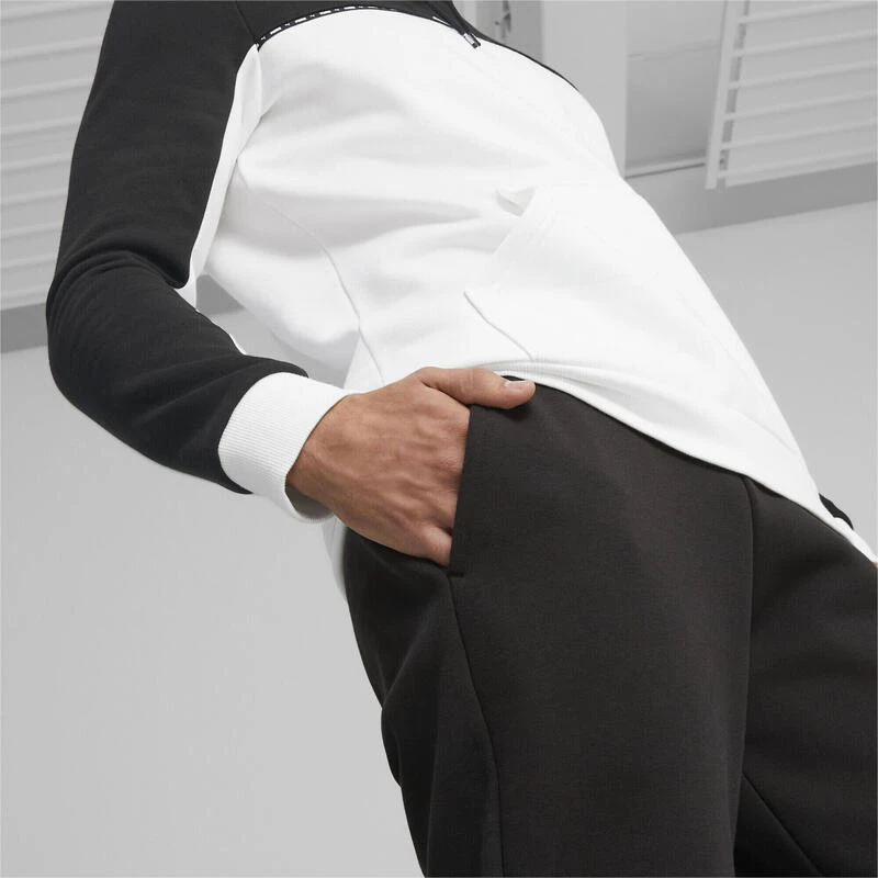 Pantalones De Deporte Hombre Essentials Block Tape PUMA 7 Pantalones De Deporte Hombre Essentials Block Tape PUMA - Imagen 5