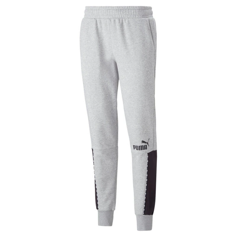 Pantalones De Deporte Hombre Essentials Block Tape PUMA 8 Pantalones De Deporte Hombre Essentials Block Tape PUMA - Imagen 6