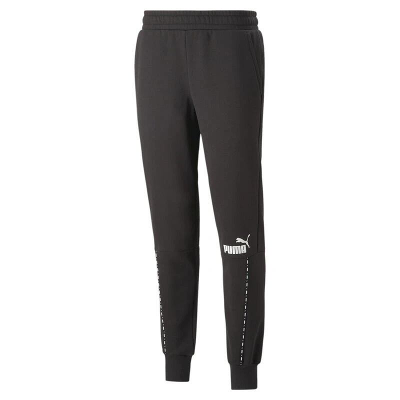 Pantalones De Deporte Hombre Essentials Block Tape PUMA 3 Pantalones De Deporte Hombre Essentials Block Tape PUMA
