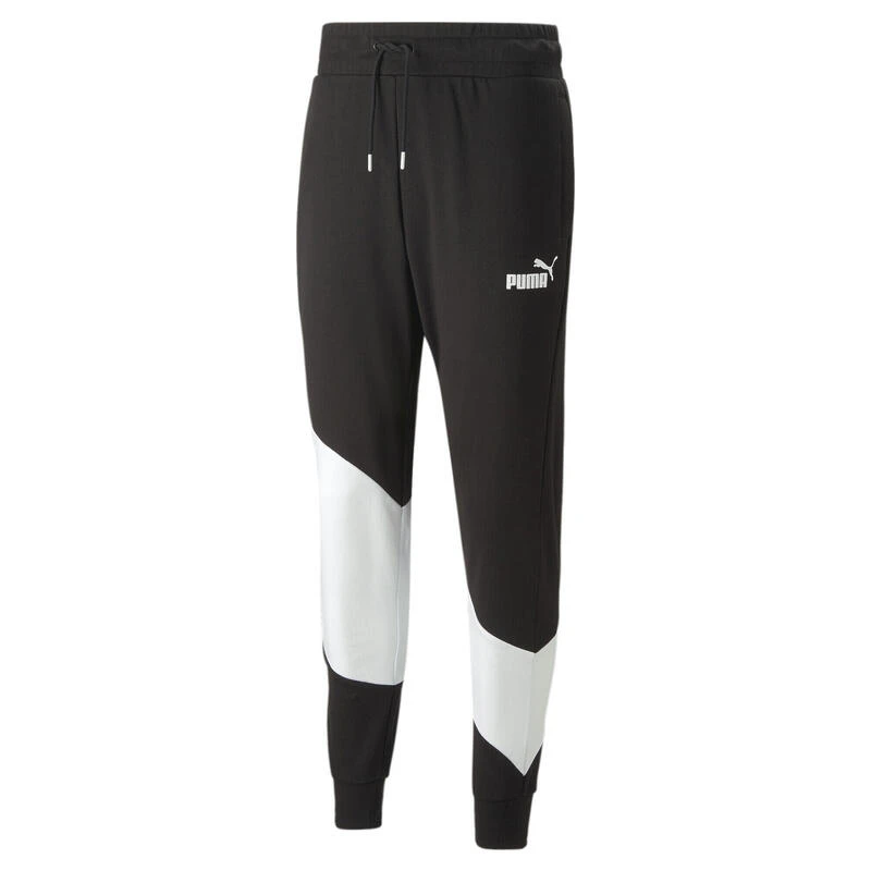 Pantalones De Deporte Hombre PUMA POWER Cat Negro 3 Pantalones De Deporte Hombre PUMA POWER Cat Negro
