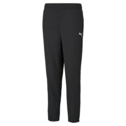 Pantalones De Tejido Plano Mujer PUMA Active Negro