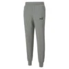 Pantalones Deportivos Essentials Logo Hombre PUMA Gris -Equipo De Fitness pantalones deportivos essentials logo hombre puma gris